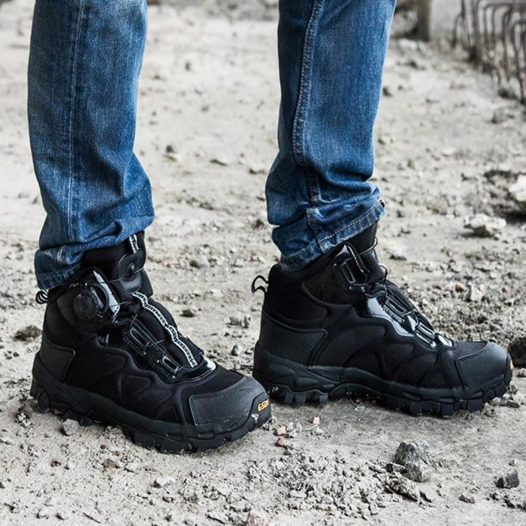 ORTHOSTEP® Ortopædiske udendørs- og vandresko med innovativ snoet lukning