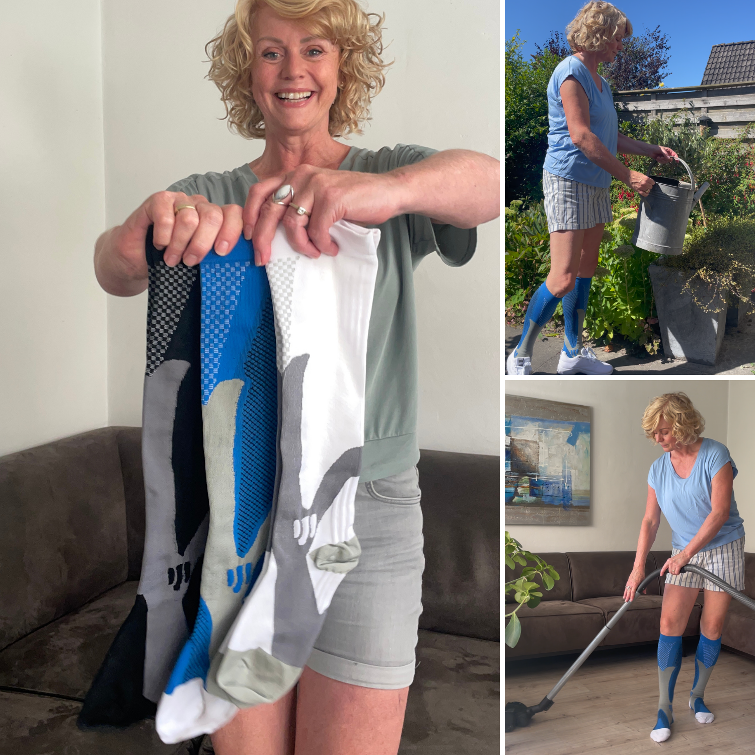 ORTHOSOOTHE® kompressionsstrømper anbefalet af læger