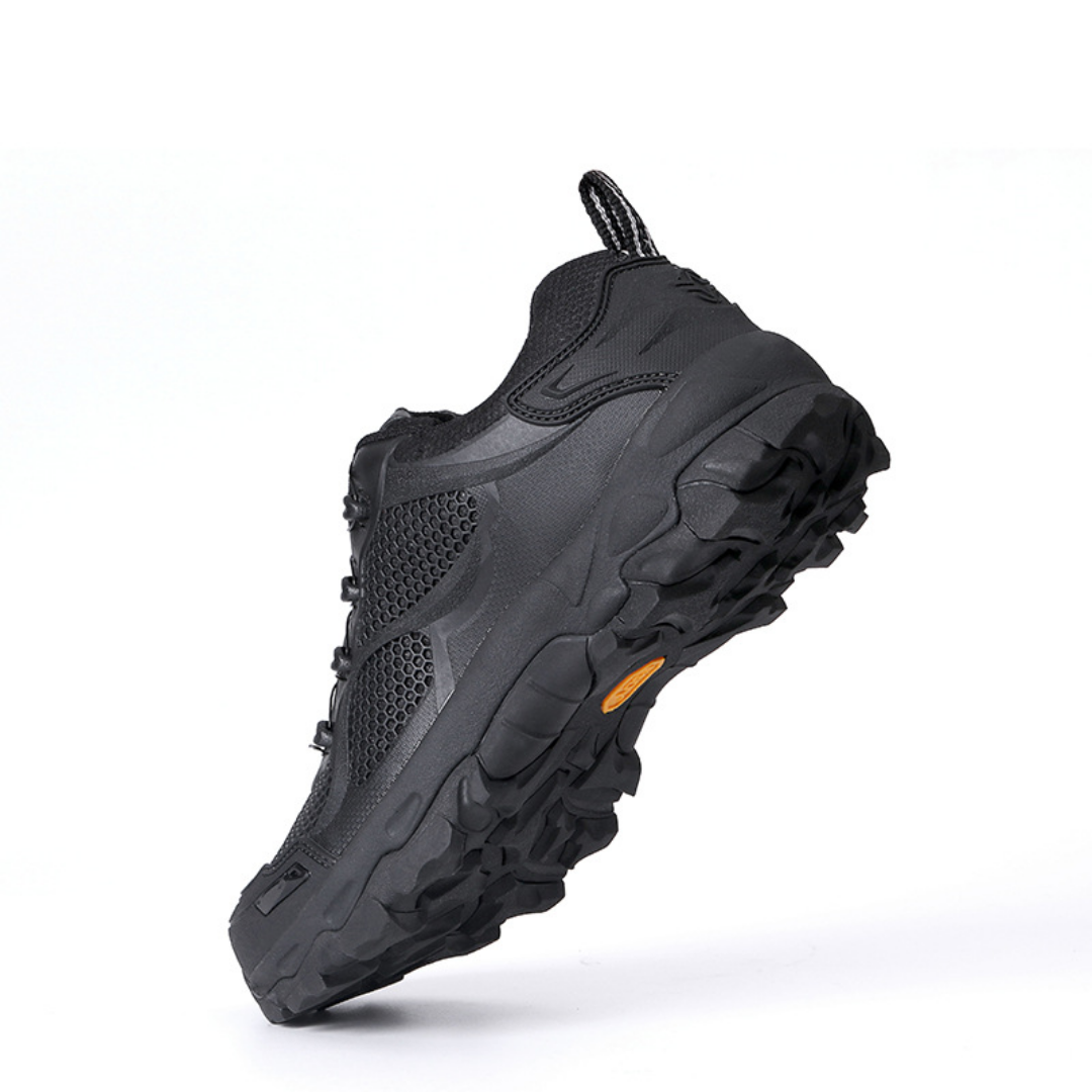 ORTHOSTEP® - Ergonomisk udendørs- og vandresko med innovativ snoet lukning