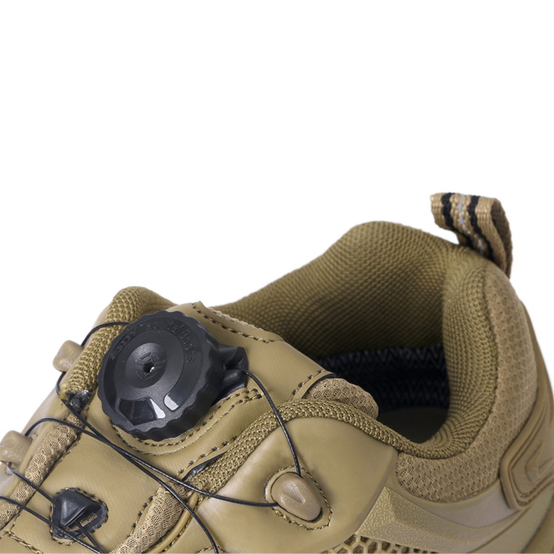 ORTHOSTEP® - Ergonomisk udendørs- og vandresko med innovativ snoet lukning