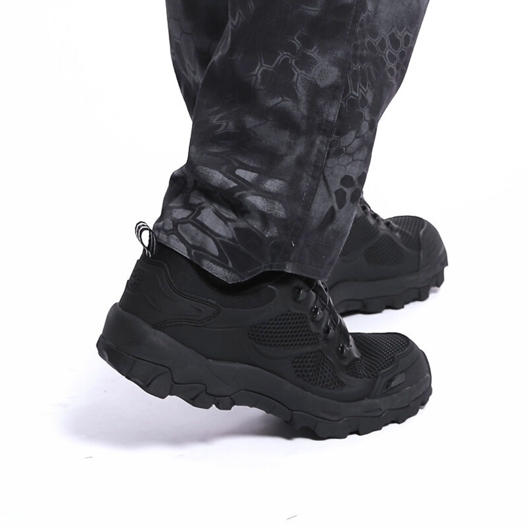 ORTHOSTEP® - Ergonomisk udendørs- og vandresko med innovativ snoet lukning