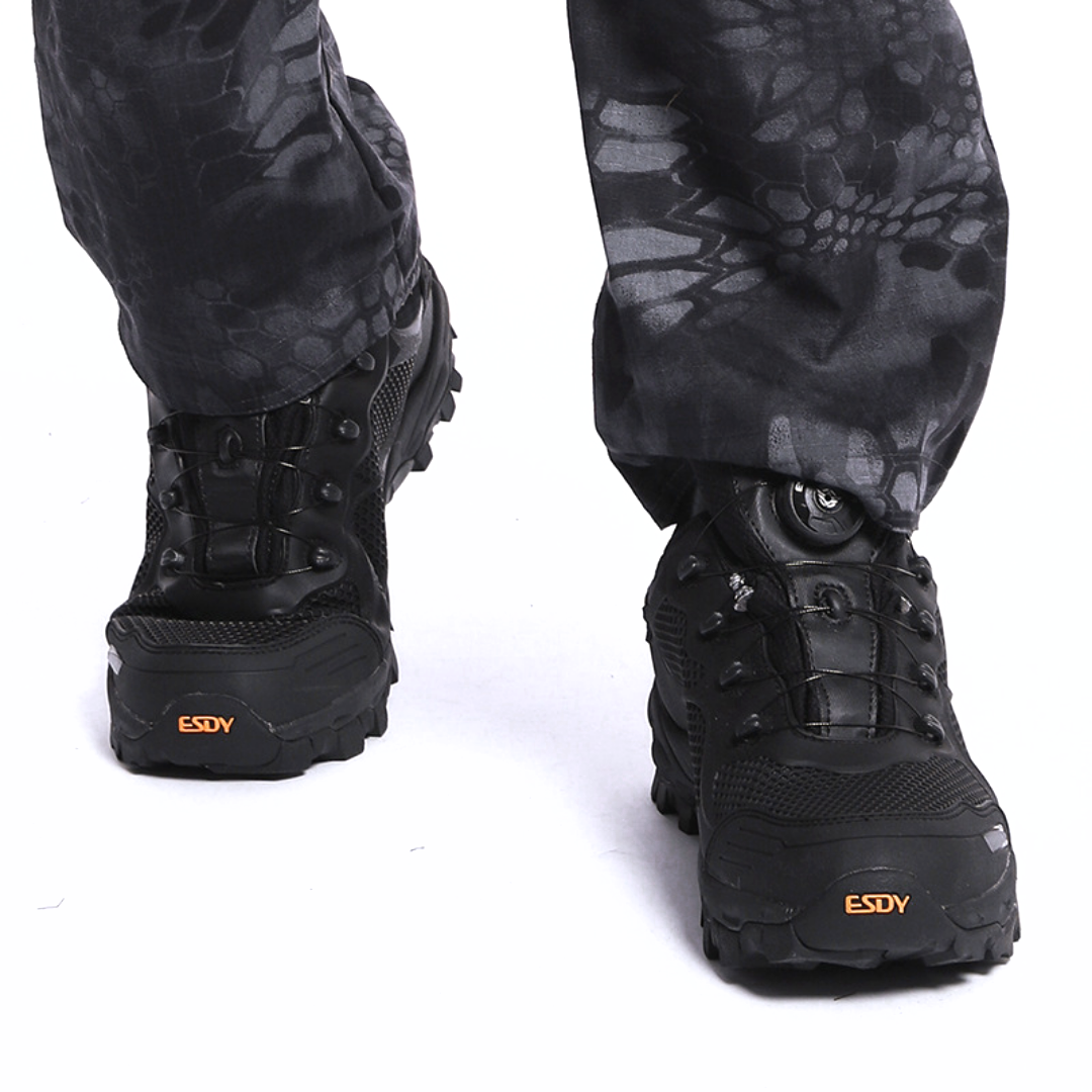 ORTHOSTEP® - Ergonomisk udendørs- og vandresko med innovativ snoet lukning