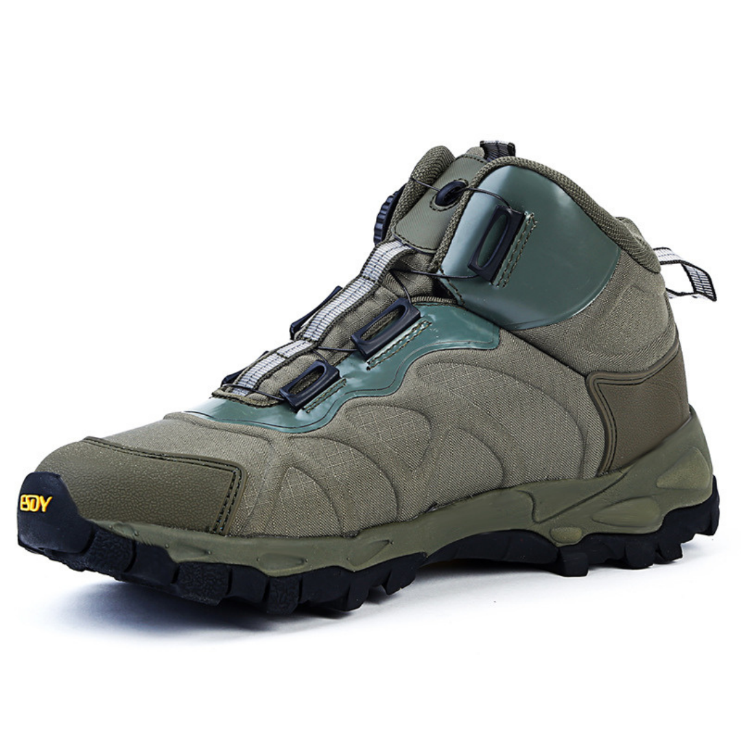 ORTHOSTEP® Ortopædiske udendørs- og vandresko med innovativ snoet lukning
