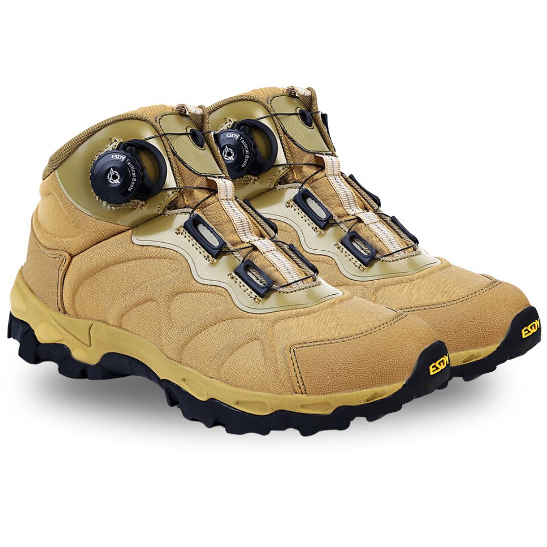 ORTHOSTEP® Ortopædiske udendørs- og vandresko med innovativ snoet lukning