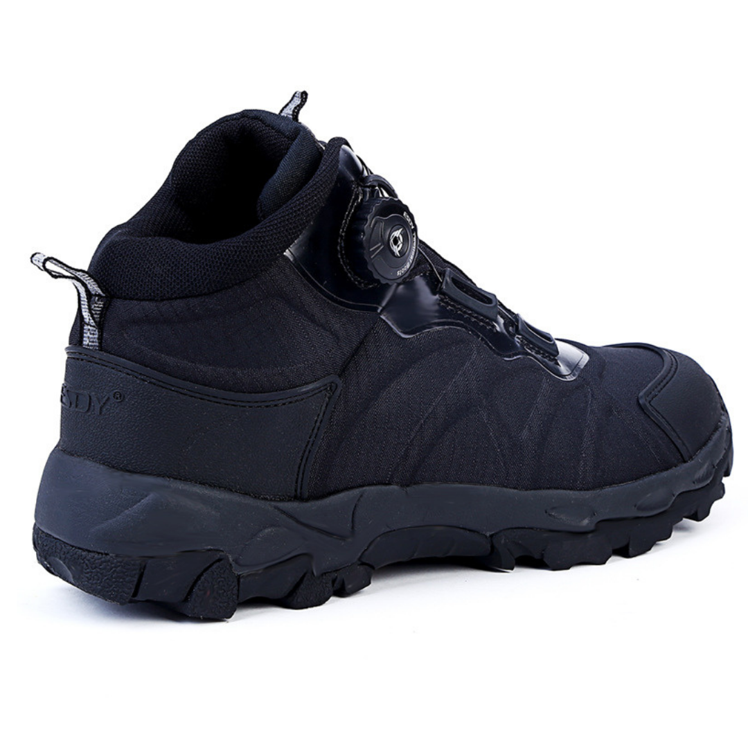 ORTHOSTEP® Ortopædiske udendørs- og vandresko med innovativ snoet lukning