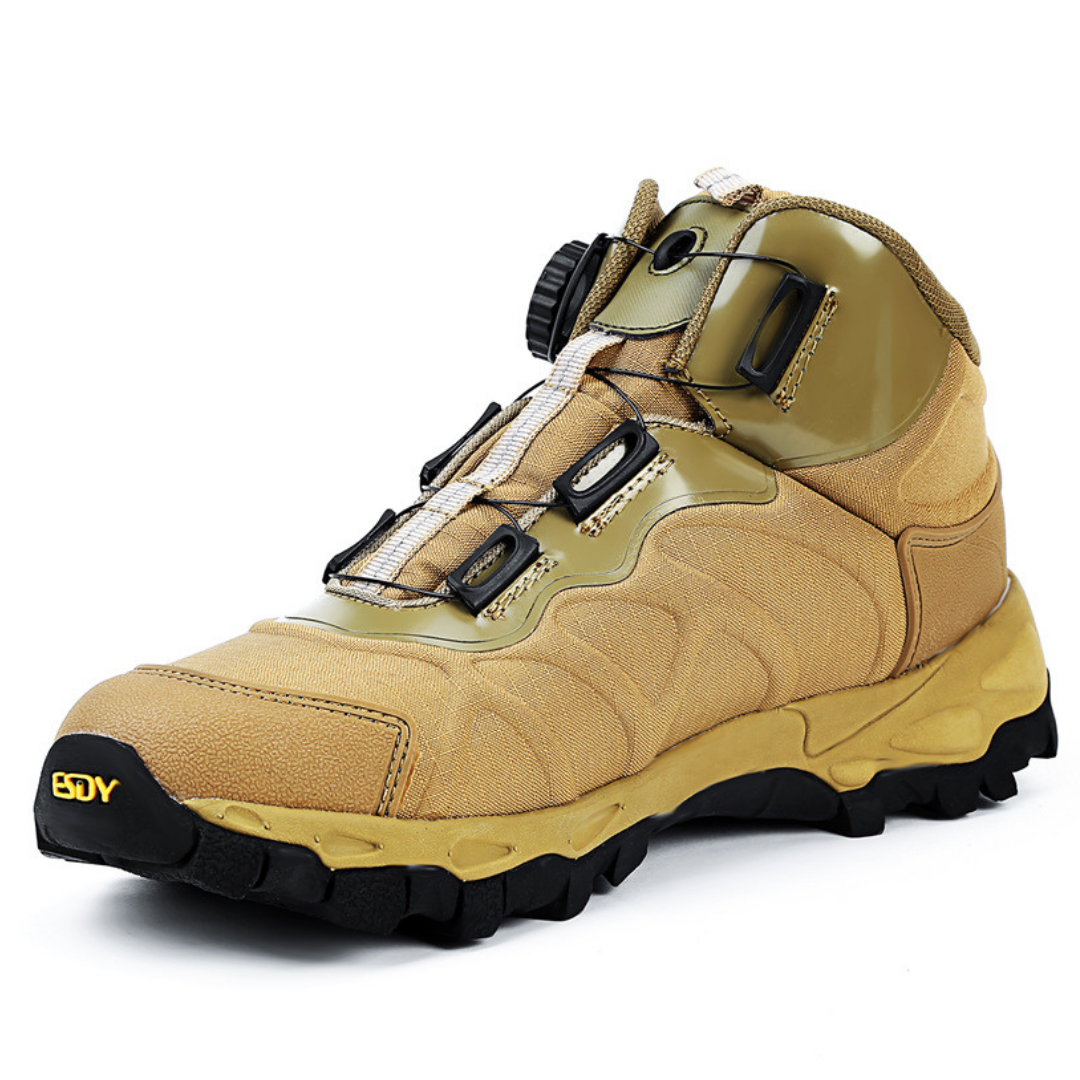 ORTHOSTEP® Ortopædiske udendørs- og vandresko med innovativ snoet lukning