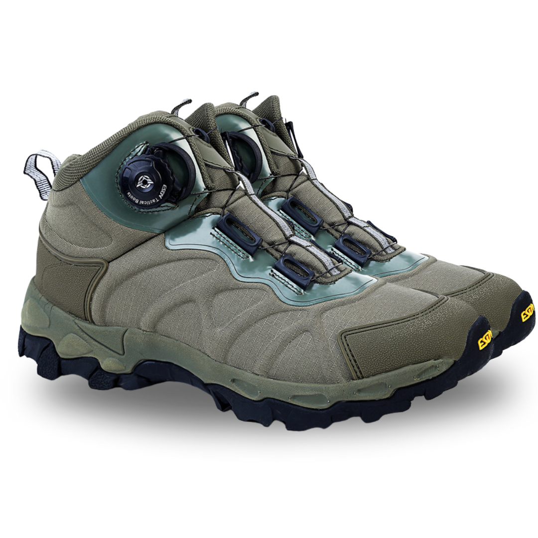 ORTHOSTEP® Ortopædiske udendørs- og vandresko med innovativ snoet lukning