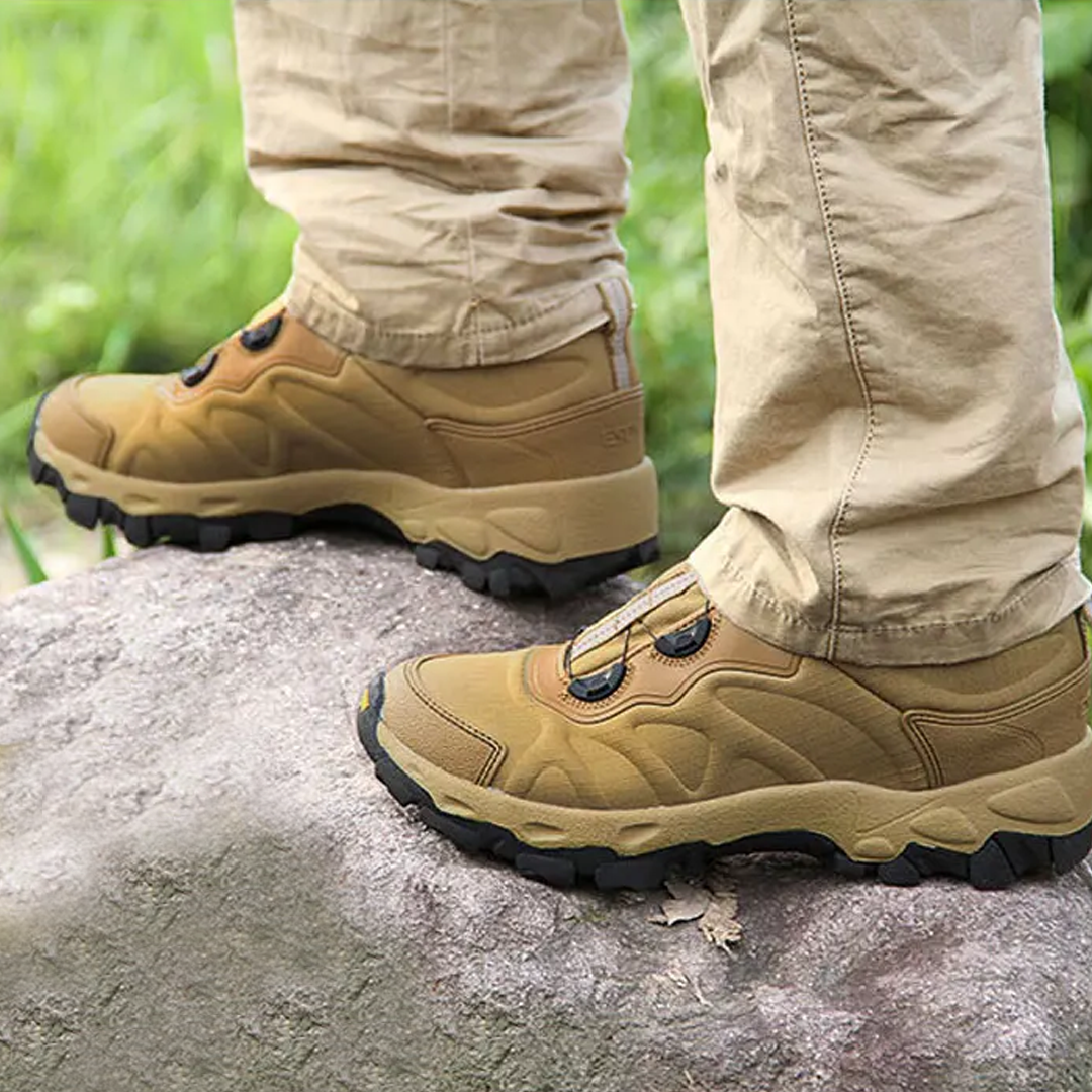 ORTHOSTEP® Ortopædiske udendørs- og vandresko med innovativ snoet lukning