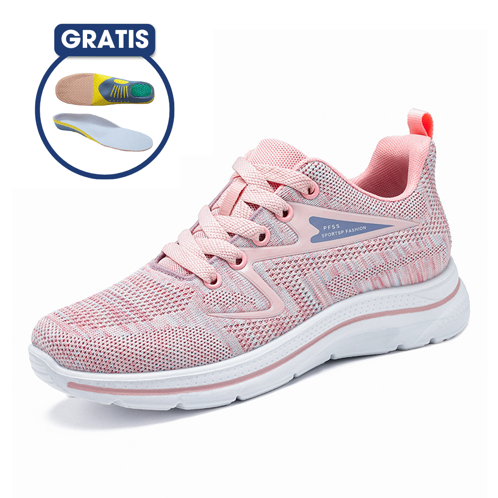 ORTHOSTEP® Ergonomisk smertestillende sko til kvinder + GRATIS indlægssåler