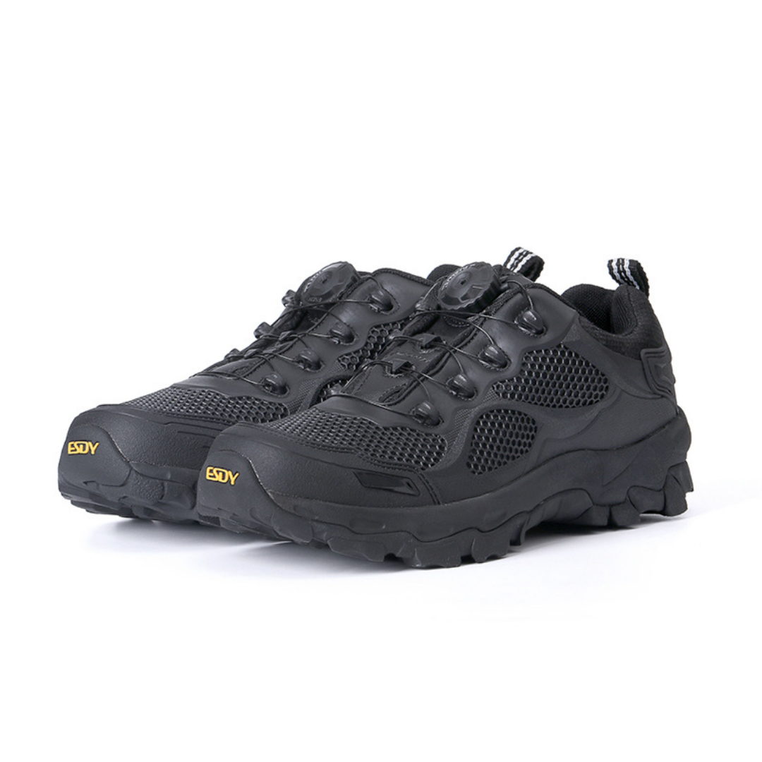 ORTHOSTEP® - Ergonomisk udendørs- og vandresko med innovativ snoet lukning