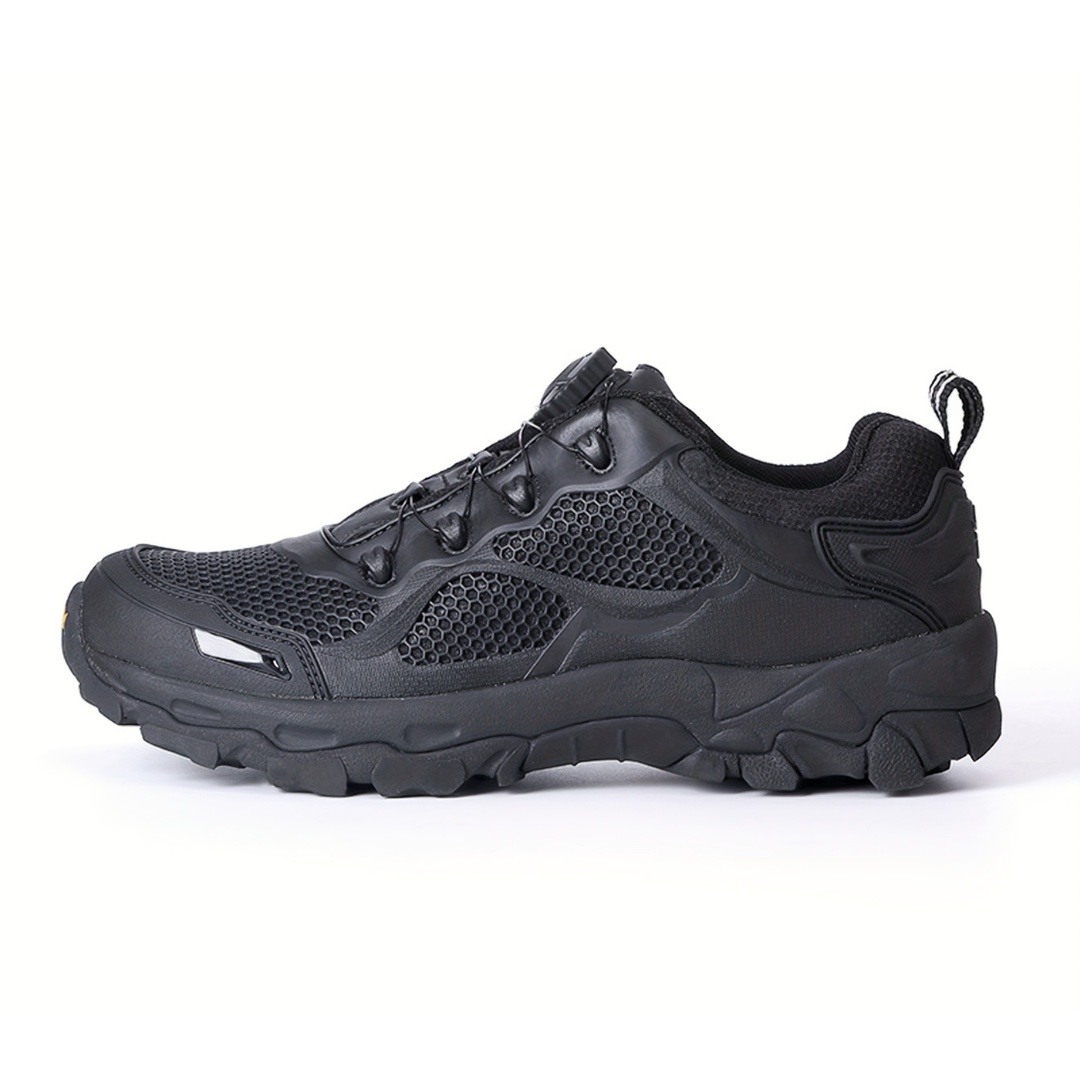 ORTHOSTEP® - Ergonomisk udendørs- og vandresko med innovativ snoet lukning