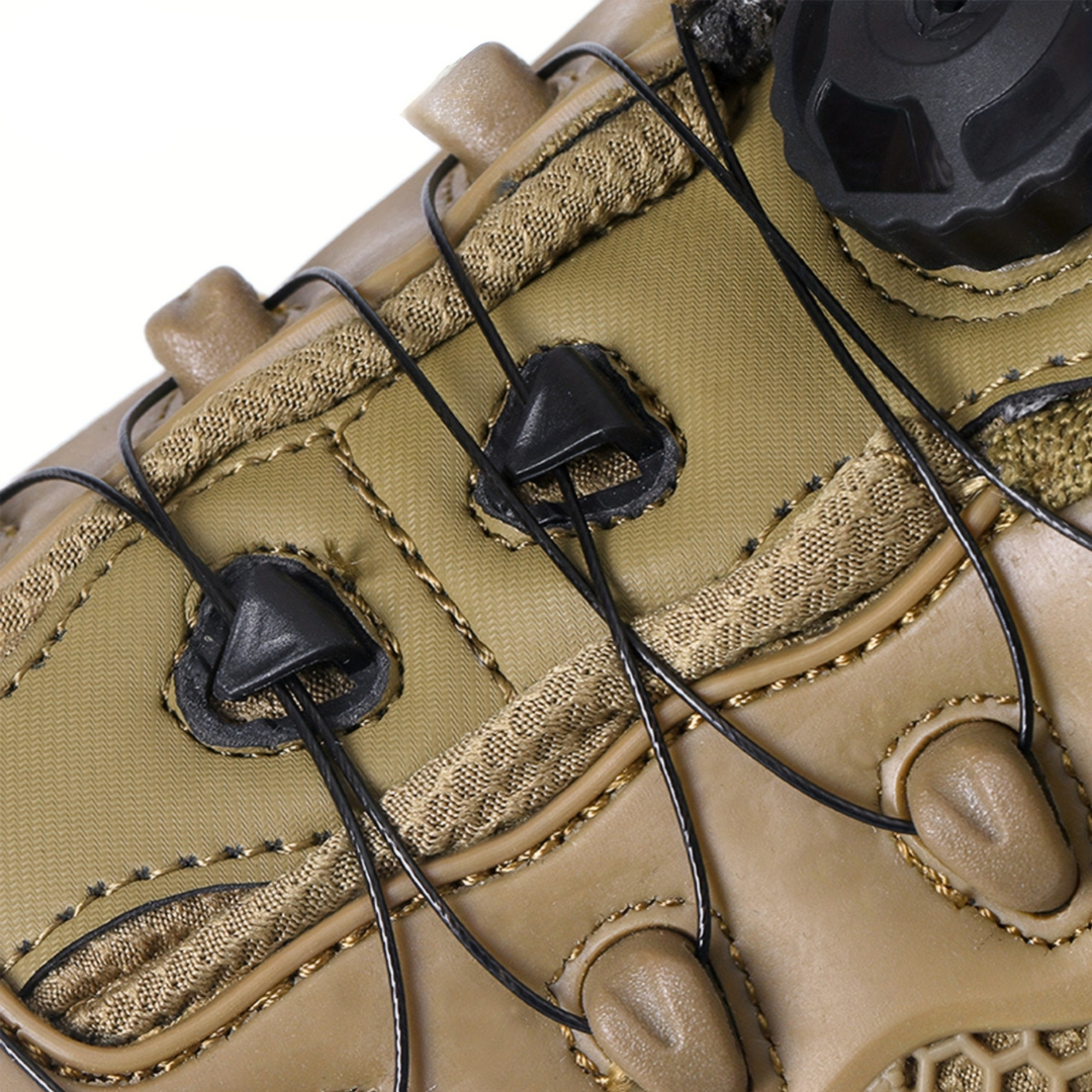 ORTHOSTEP® - Ergonomisk udendørs- og vandresko med innovativ snoet lukning