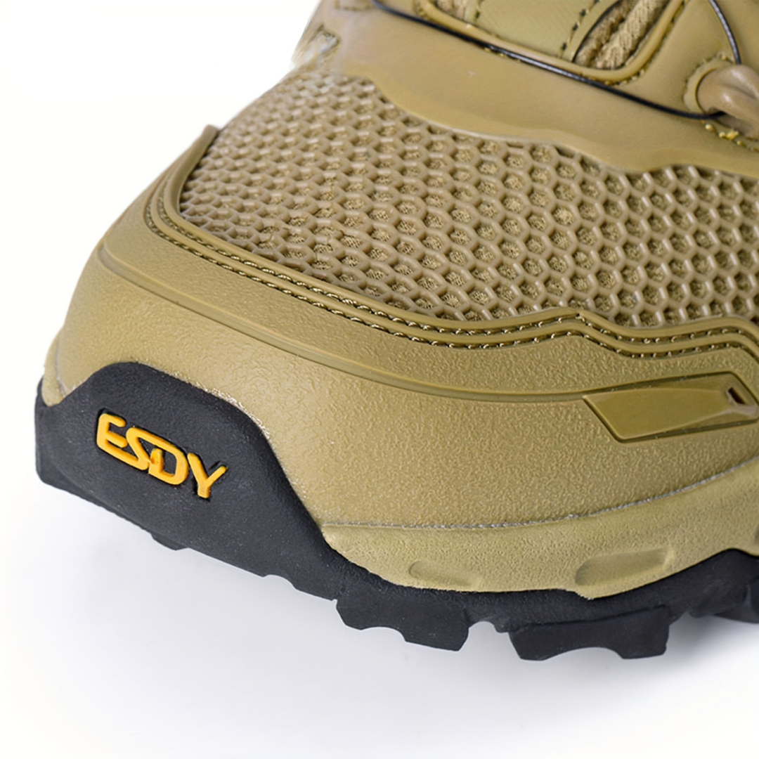 ORTHOSTEP® - Ergonomisk udendørs- og vandresko med innovativ snoet lukning