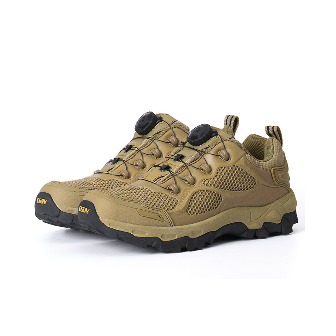 ORTHOSTEP® - Ergonomisk udendørs- og vandresko med innovativ snoet lukning